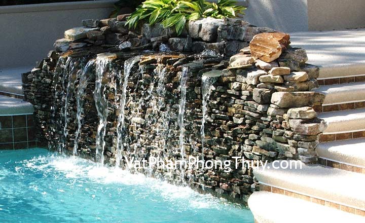Hóa giải hướng xấu cho nhà ở đơn giản với nước