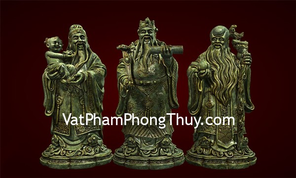 Có một vị trí đặt ông Phúc Lộc Thọ khiến tiền đếm mỏi tay, gia đình luôn êm ấm