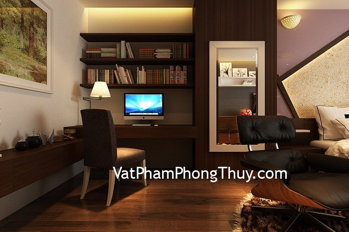 Muốn khỏe mạnh, may mắn thì hãy tách phòng làm việc ra khỏi phòng ngủ