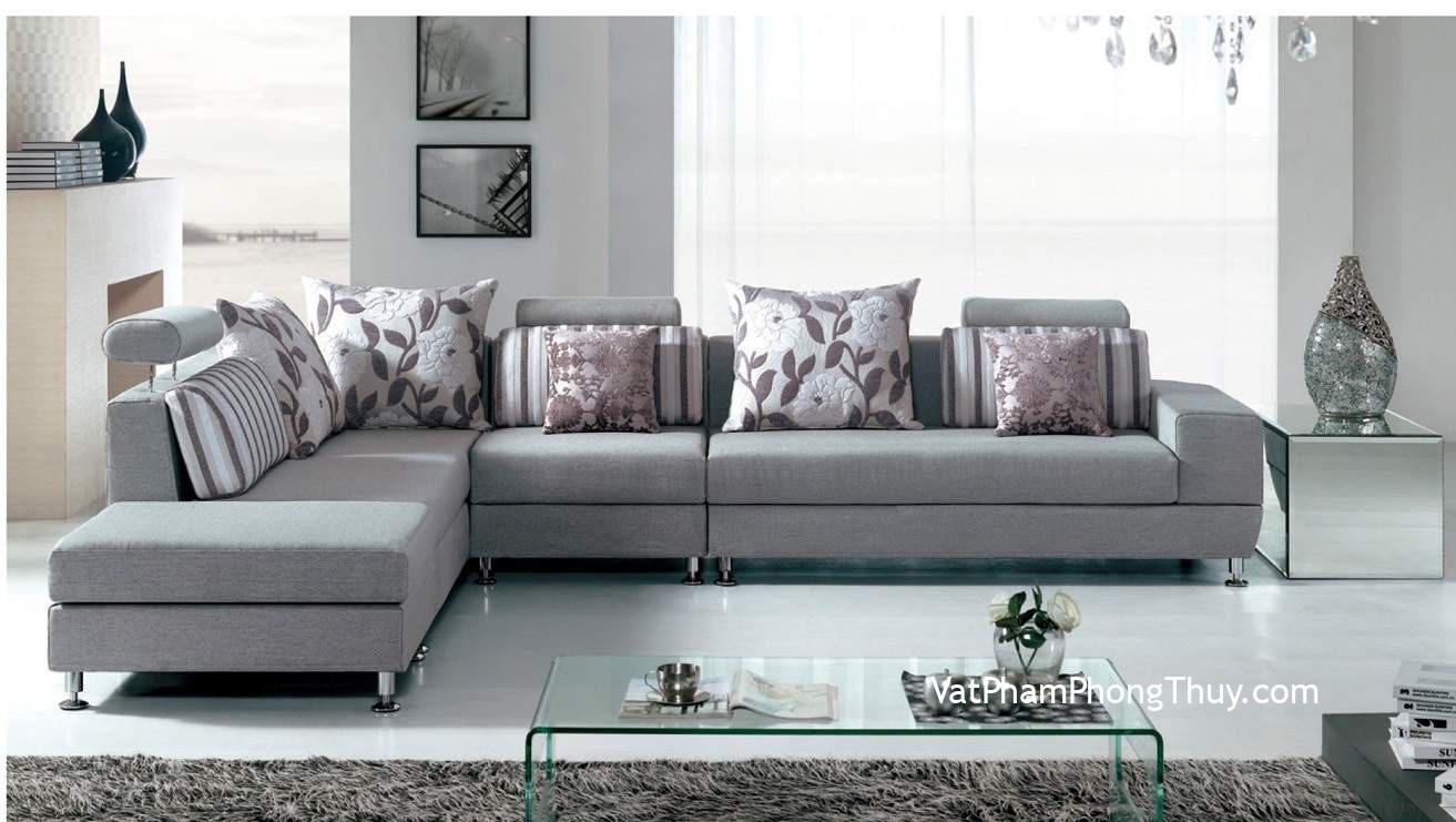 Cách bố trí sofa 'khiêng' thịnh vượng, may mắn cho ngôi nhà