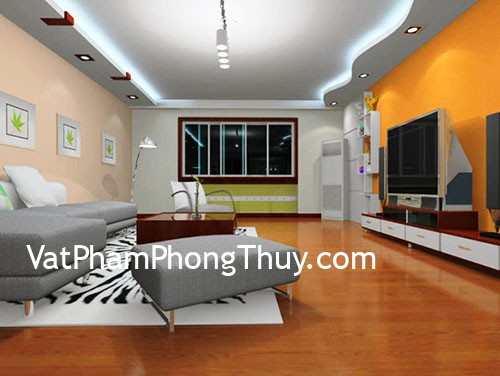 Bí quyết trang trí trần nhà chuẩn đẹp lại được lộc lá đầy nhà