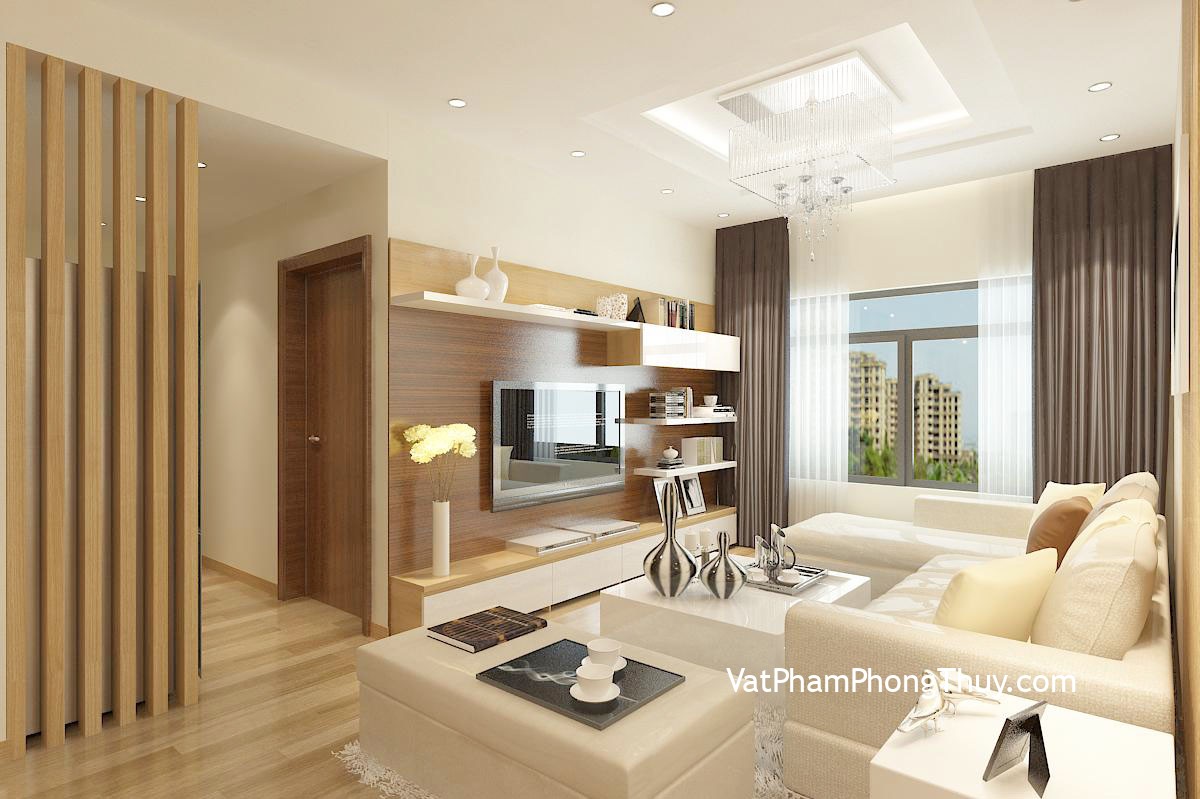 Xác định vị trí chiêu tài trong nhà thu hút nhiều năng lượng tốt