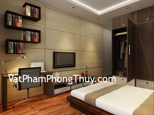 Tăng cường sức khỏe và tình yêu nhờ cách bố trí phong thủy phòng ngủ