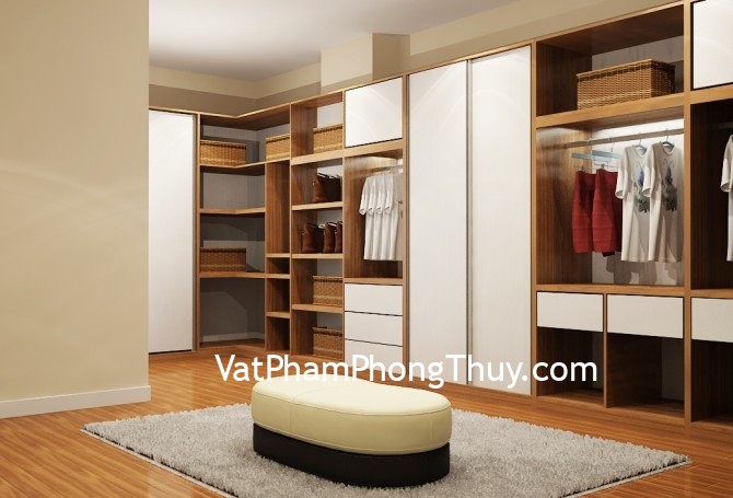 Mẹo sắp xếp tủ quần áo thu hút tài lộc và vượng khí