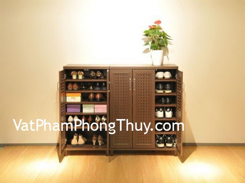Cách bố trí tủ đựng giày hóa giải mọi vận xui, rước tài lộc vào nhà