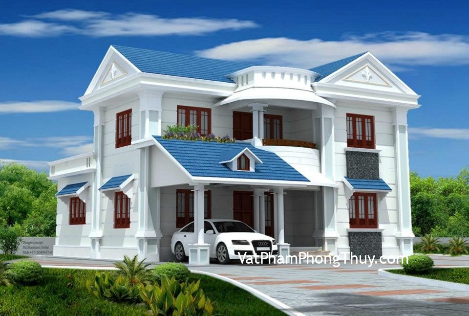Cách thiết kế cửa chính biệt thự đem lại thịnh vượng