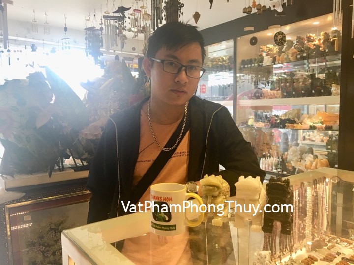 Anh Hiệp - khách hàng mua bộ 3 Tỳ Hưu Bắc Kinh trung BKD-M, BKT-M, BKX-M