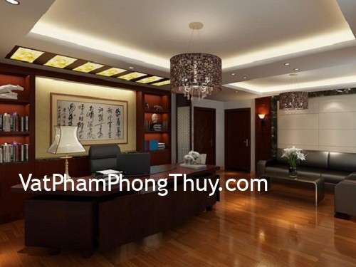Những lưu ý cần tránh khi treo tranh phong thủy ở nơi làm việc