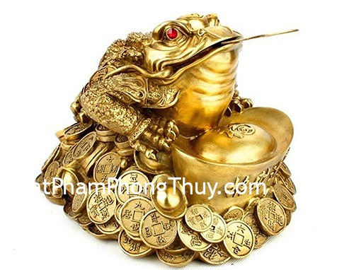 Cách dùng Thiềm Thừ thúc đẩy nguồn tài lộc trong nhà mùa cuối năm