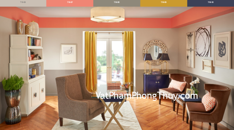 Tết này nên sơn nhà màu gì để cả năm rước lộc ?