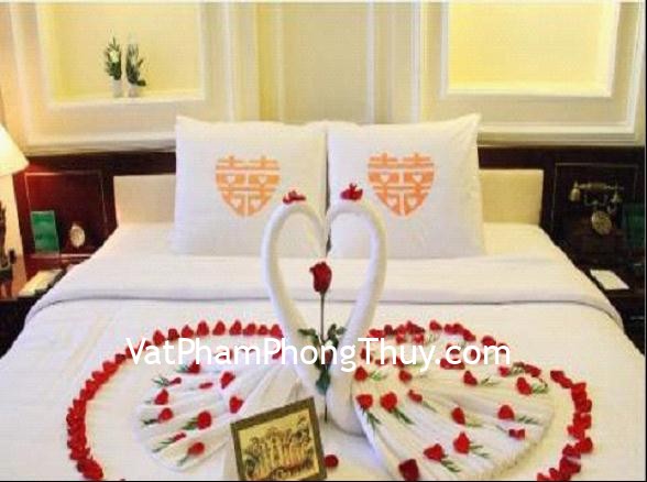 Biến phòng tân hôn thành thiên đường tình yêu trong phong thủy