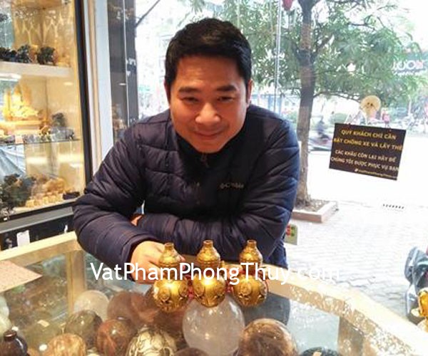 Anh Tường- khách hàng mua hồ lô ngũ phúc D242