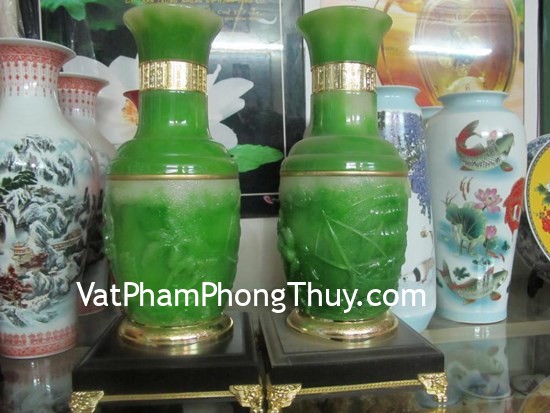 Bình tài lộc bày sao cho đúng ?