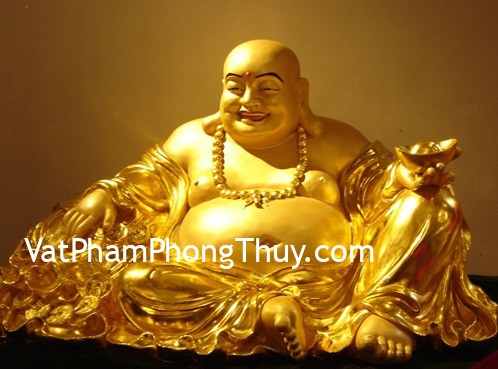 Đặt tượng Phật Di Lặc chuẩn phong thủy tránh vận xui, rước may mắn