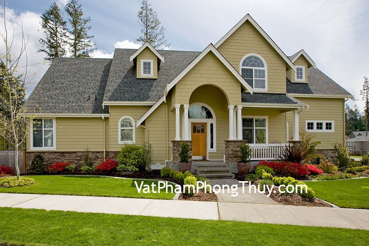 Cách chọn vị trí nhà ở đem lại may mắn trong phong thủy
