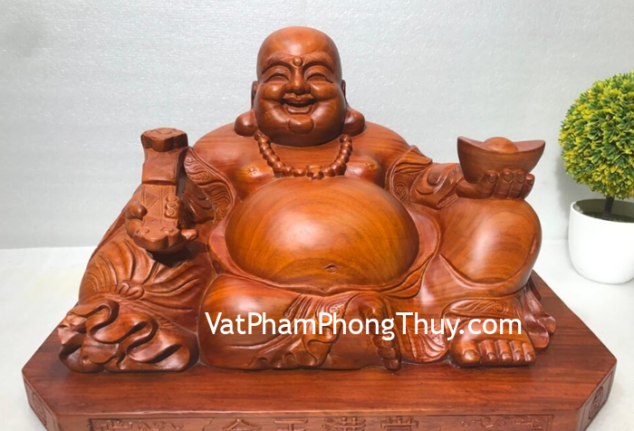Nguyên tắc đặt tượng Phật Di Lặc trong nhà để hái lộc