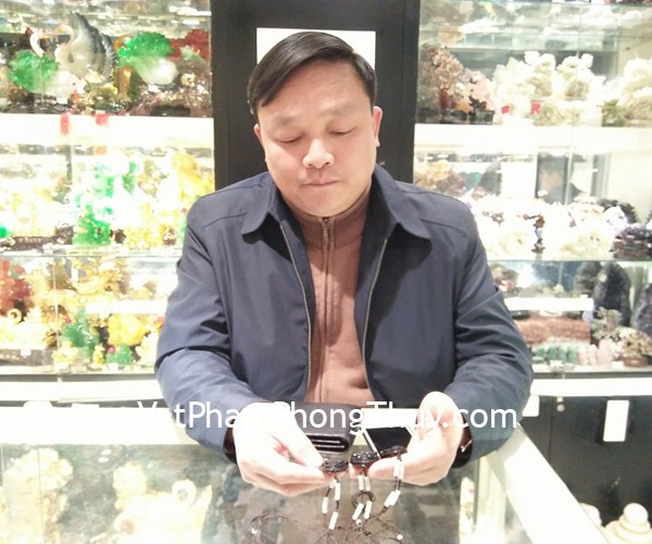 Anh Thắng - khách hàng mua phật bản mệnh đá hắc ngà  S6340
