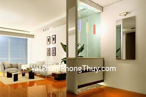 Bí quyết thiết kế lối đi mang tài lộc vào nhà