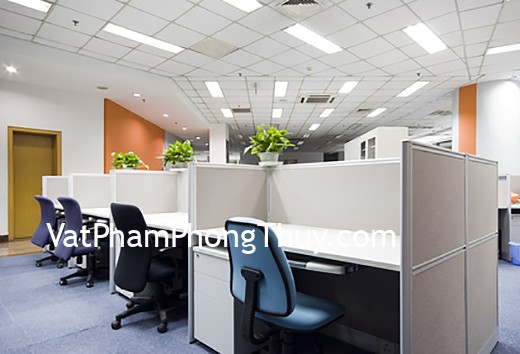 Bí quyết cải tạo sinh khí cho văn phòng nhỏ không cửa sổ