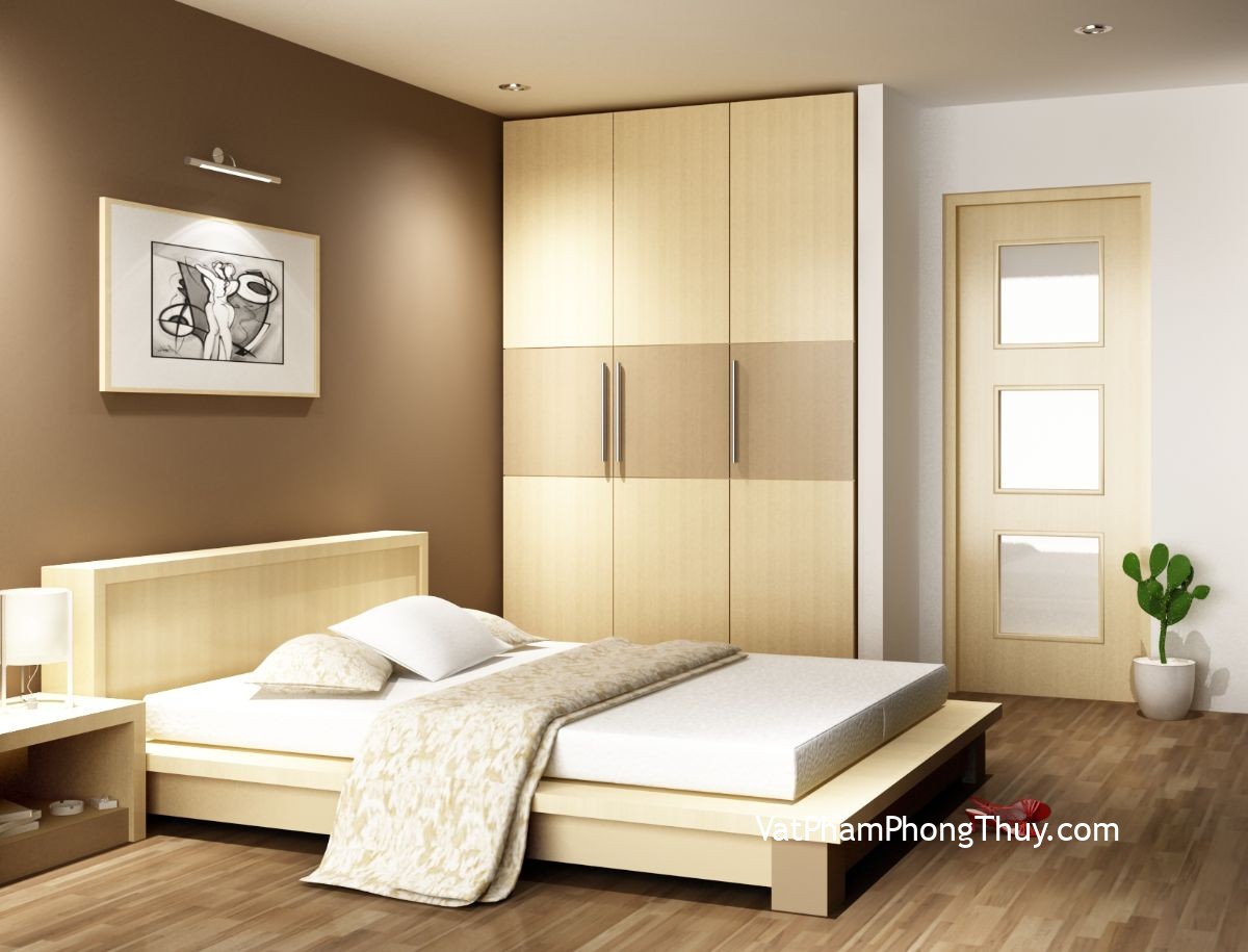 Phong thủy phòng ngủ và những đại kị nên tránh