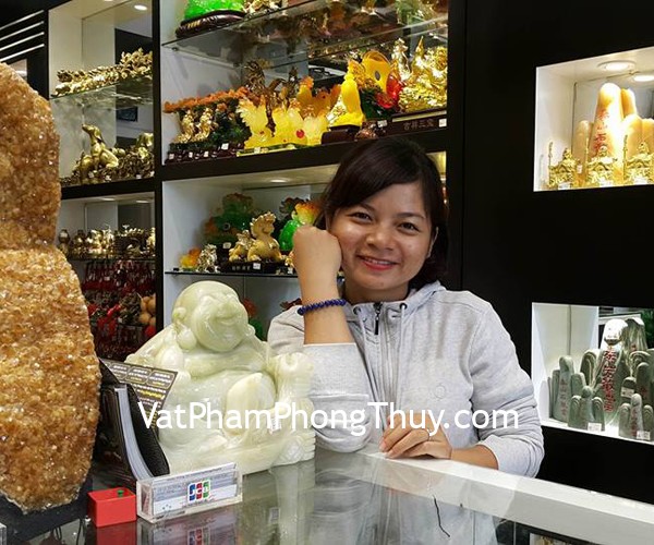Chị Bích - khách hàng mua chuỗi thanh kim S6378-1854
