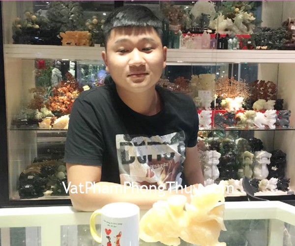 Anh Giang - khách hàng mua Tỳ hưu Hoàng long GM011