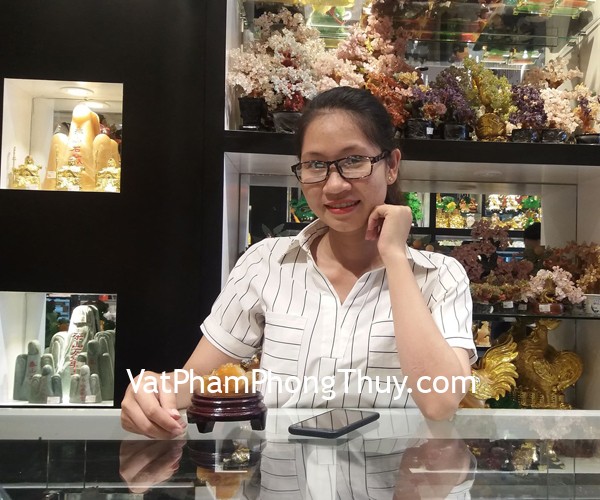 Chị Hiền - khách hàng mua thiềm thừ ngọc tủy TT-NT-4148