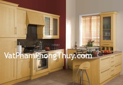 Cách bố trí phòng bếp hợp cung mệnh nhất