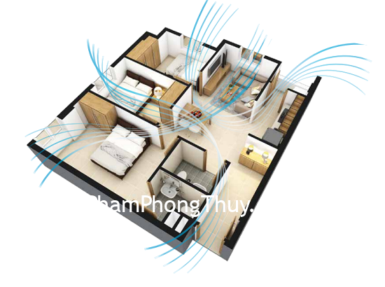 Cách tự hóa giải phong thủy xấu trong căn hộ chung cư