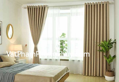 Thay đổi màu sắc rèm cửa là thay đổi vận khí chủ nhân