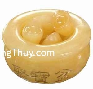 Tác dụng phong thủy và cách dùng hũ vàng tài lộc