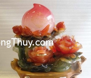 Ý nghĩa và cách dùng trái đào trong phong thủy