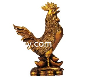 Ý nghĩa của tượng gà trống trấn trị đào hoa trong chuyện tình yêu