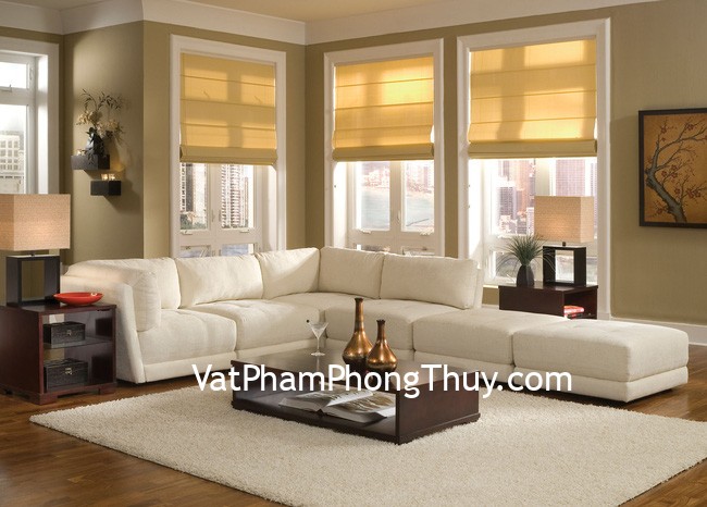 Những quy tắc về phong thủy cực quan trọng trong cách đặt và chọn ghế sofa