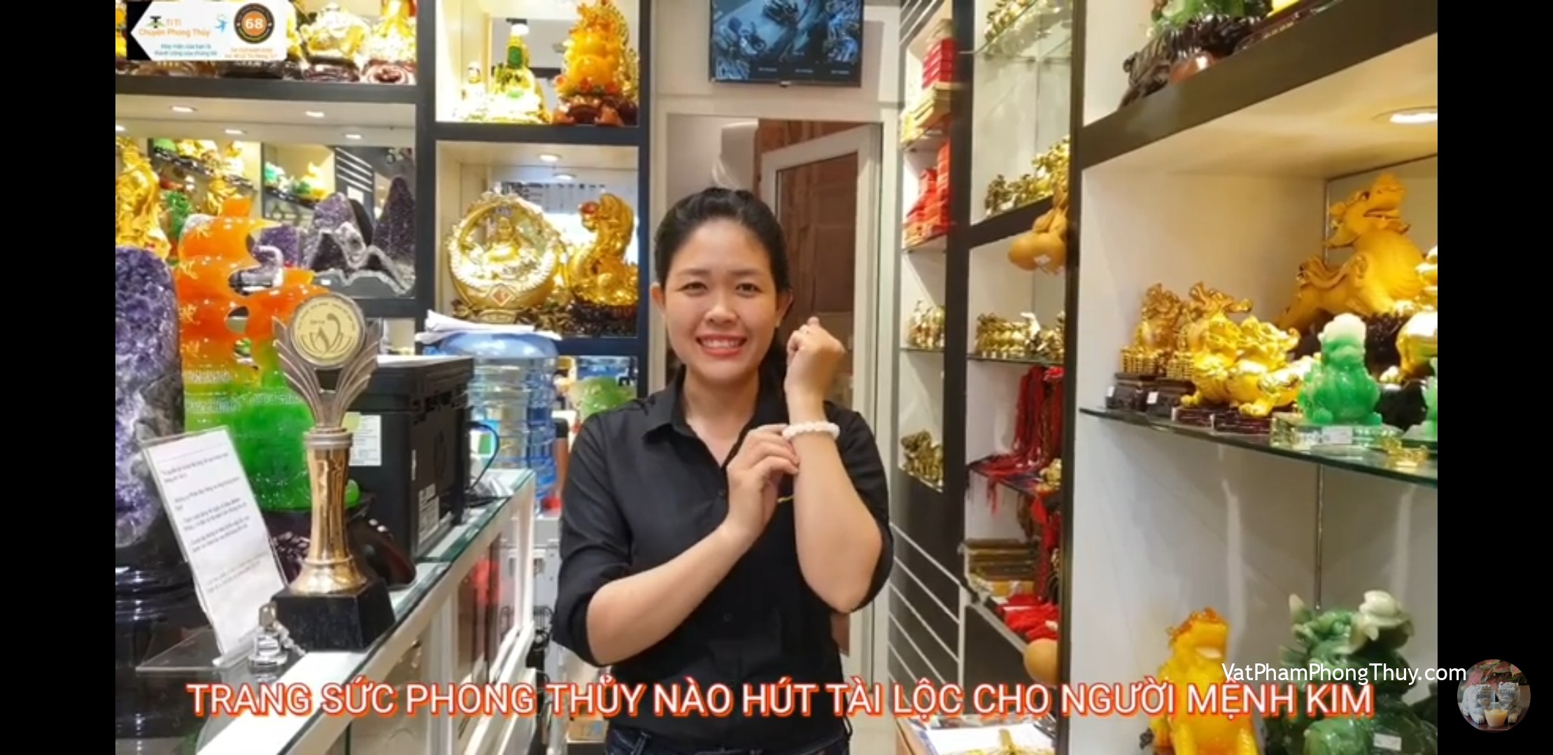 [Video]Top trang sức siêu may mắn cho nữ 1991 Tân Mùi - [Tỉ Tỉ Chuyện Phong Thủy]