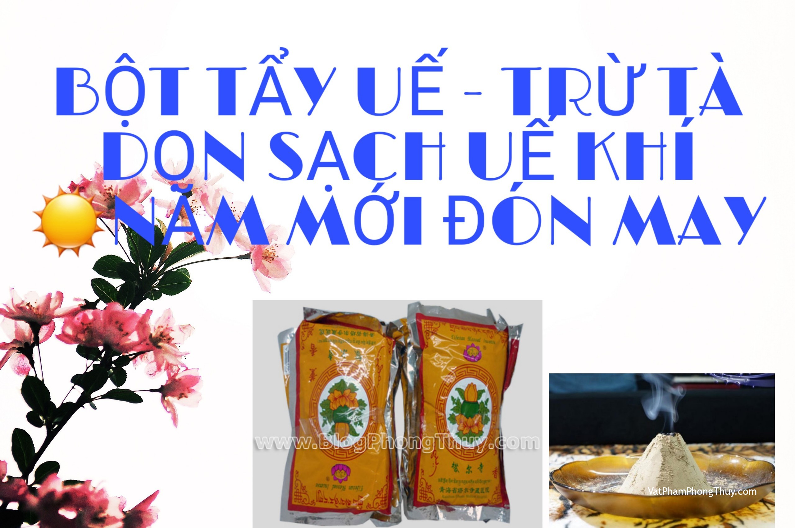 [Video]Cách xông nhà chào đón năm mới| Bột xông nhà- Bột trừ tà| Ep 47 - [Tỉ Tỉ Chuyện Phong Thủy]