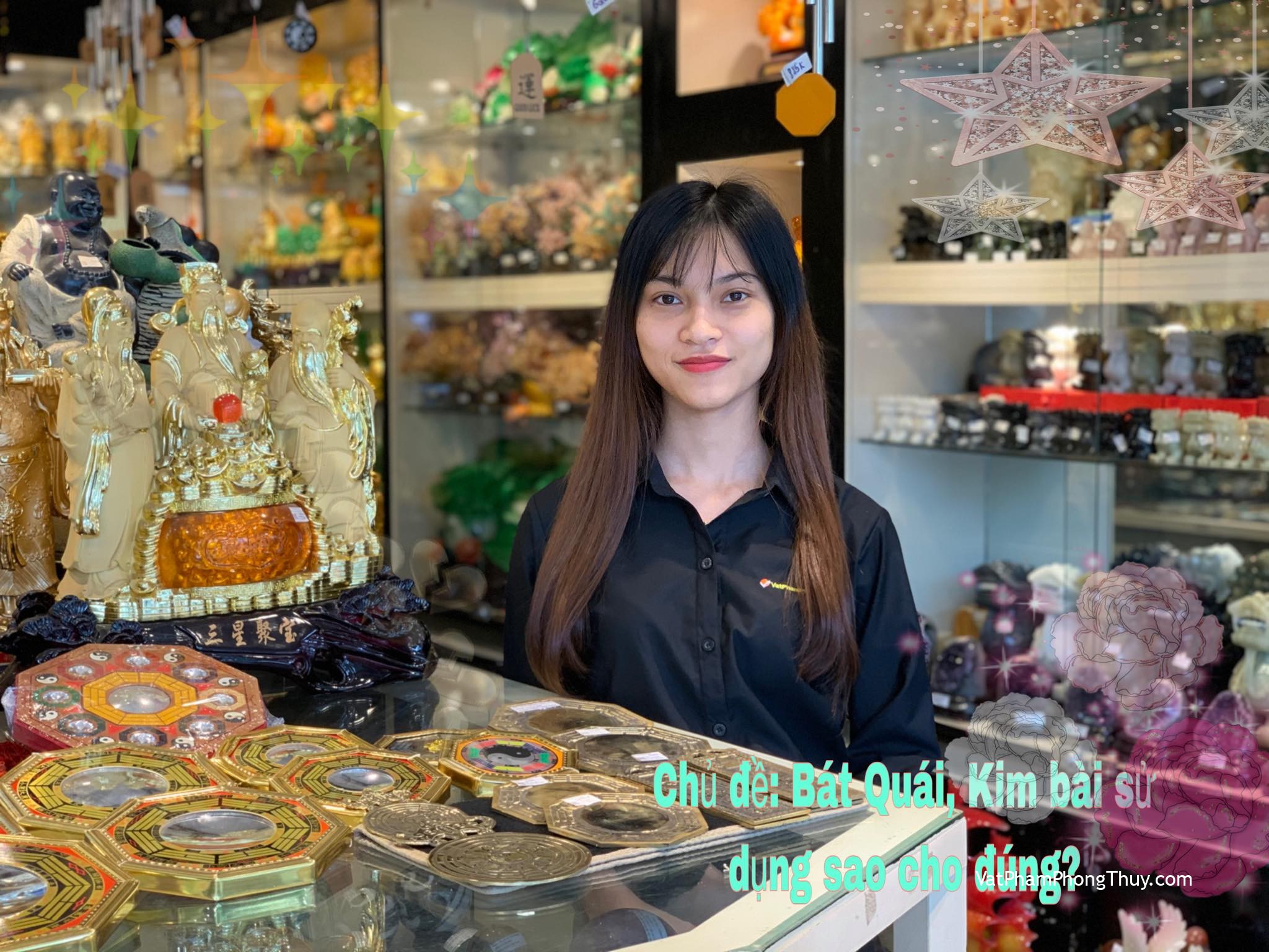 [Video] Bát Quái, Kim Bài Sử Dụng Như Thế Nào Để Phát Huy Hết Tác Dụng [Trừ tà, hóa giải hướng xấu ]