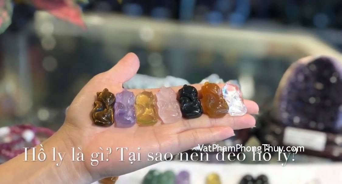 [ Video ]Đeo Hồ Ly Có Giúp Bạn Thoát Ế Như Lời Đồn [ Trang sức đá quý Quang Trung ]
