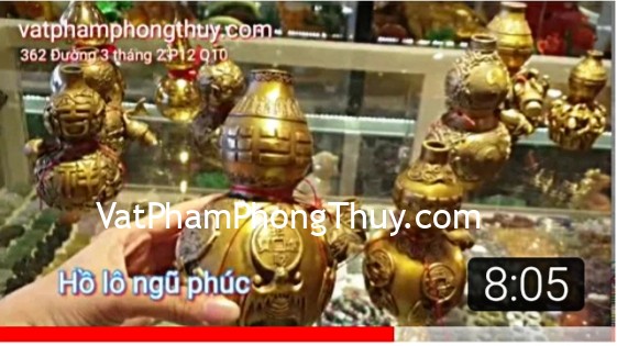 [Video] Hồ lô đồng trong phong thủy [Chủ đề hóa sát, trừ tà]