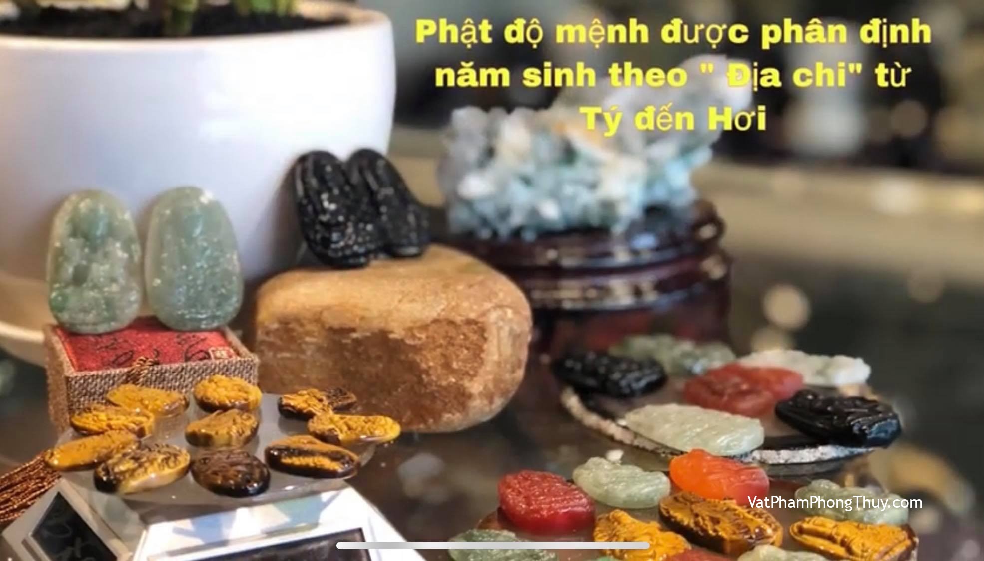 [ Video ] Vị Phật Độ Mệnh Dành Cho 12 Con Giáp [ Trang sức đá quý Quang Trung ]