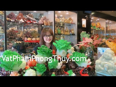 [Video]-Vật Phẩm phong thuỷ- Bắp cải phong thuỷ chiêu tài cải vận