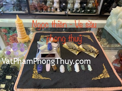 [Video] -Vật Phẩm phong thuỷ- Ngọc thiền là một vật phẩm phong thuỷ cát lành được nhiều người lựa chọn !!!