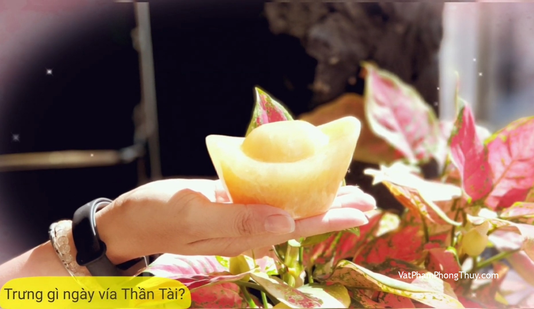 [Video] Đặt vật phẩm phong thủy nào may mắn tài lộc cả năm trong ngày vía Thần Tài? Ep 51 [Tỉ Tỉ Chuyện Phong Thủy]