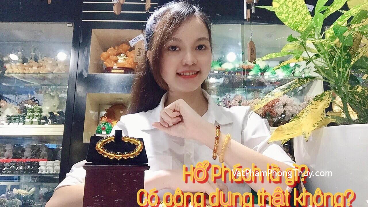 [Video] Công dụng của Hổ Phách | 78