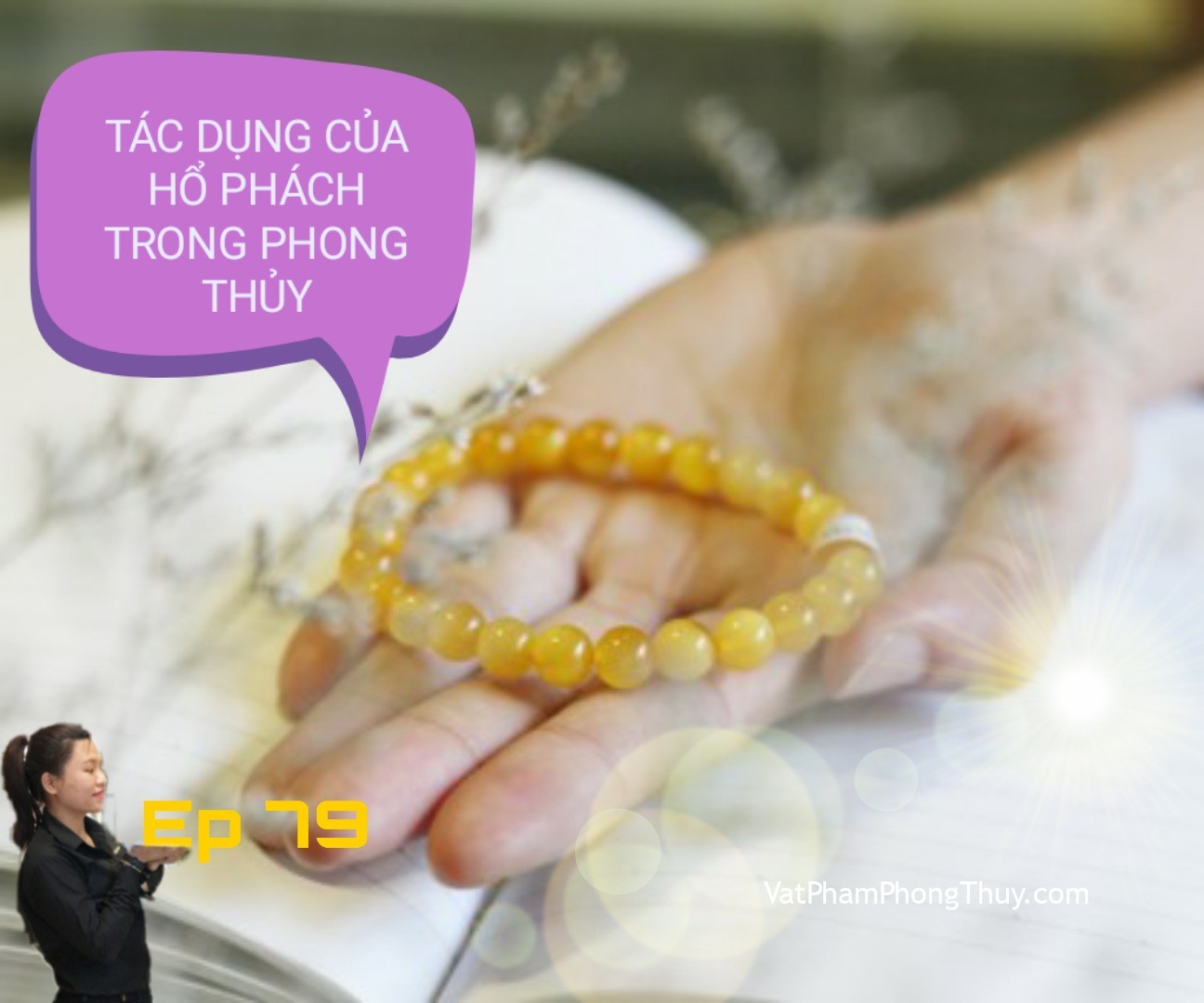[Video] Ep 79- Hổ phách là gì? Trang sức hổ phách Amber cao cấp [Tỉ Tỉ Chuyện Phong Thủy]
