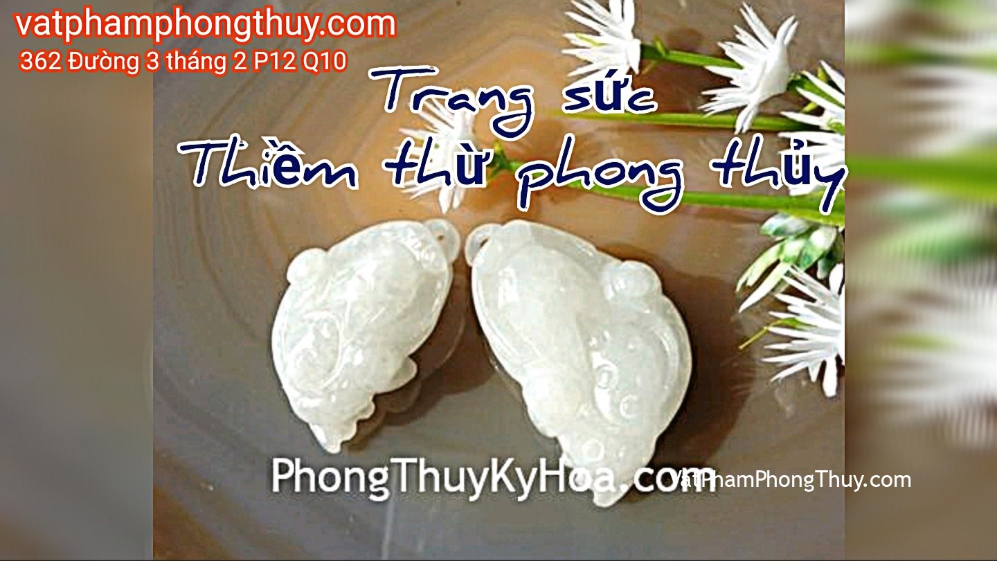[Video] Trang sức Thiềm thừ phong thủy