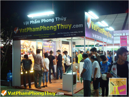 vat pham phong thuy hoi cho KM 02 Hệ thống Cửa hàng Vật Phẩm Phong Thủy và hình ảnh nổi bật tại Hội chợ Tháng Khuyến Mãi 2010
