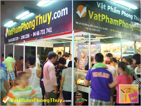 vat pham phong thuy hoi cho KM 04 Hệ thống Cửa hàng Vật Phẩm Phong Thủy và hình ảnh nổi bật tại Hội chợ Tháng Khuyến Mãi 2010