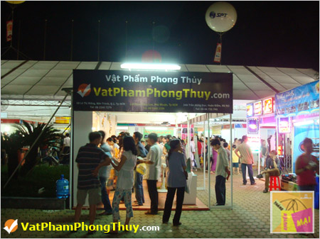 vat pham phong thuy hoi cho KM 17 Hệ thống Cửa hàng Vật Phẩm Phong Thủy và hình ảnh nổi bật tại Hội chợ Tháng Khuyến Mãi 2010