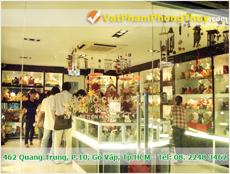 vat pham phong thuy 05 Về Hệ Thống cửa hàng Vật Phẩm Phong Thủy   VPPT